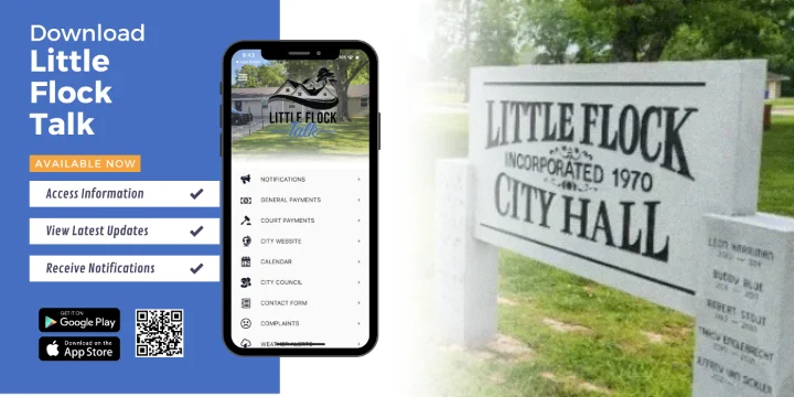 City of Little Flock NEW Mobile App